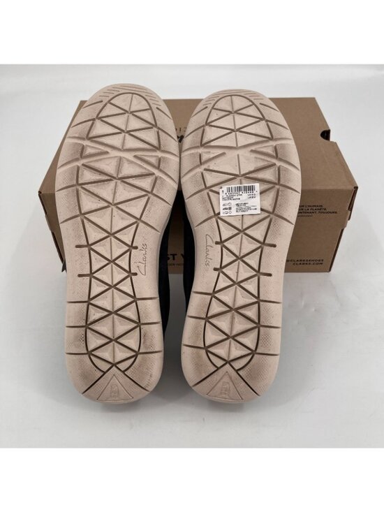 Clarks  Flexway Step Men\'s Suede Shoes Size 9 - Navy - Damage main image 11